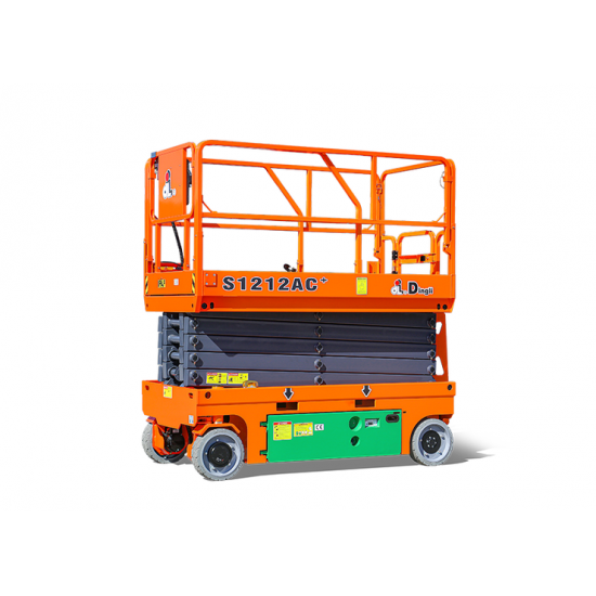Dingli S1212AC+ | Ηλεκτρική ψαλιδωτή πλατφόρμα εργασίας 12 m 408 kg Dingli S1212AC+ | Ηλεκτρική ψαλιδωτή πλατφόρμα εργασίας 12 m 408 kg - Kapountalis