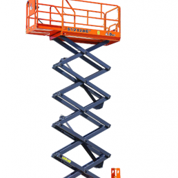 Dingli S1212AC+ | Ηλεκτρική ψαλιδωτή πλατφόρμα εργασίας 12 m 408 kg