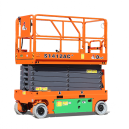 Dingli S1412AC+ | Ηλεκτρική ψαλιδωτή πλατφόρμα εργασίας 13.8 m 408 kg