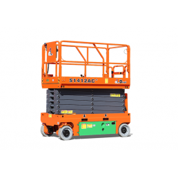 Dingli S1412AC+ | Ηλεκτρική ψαλιδωτή πλατφόρμα εργασίας 13.8 m 408 kg