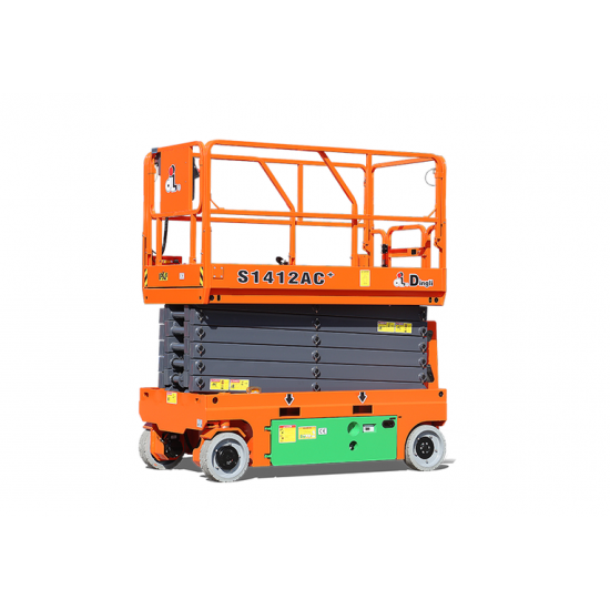 Dingli S1412AC+ | Ηλεκτρική ψαλιδωτή πλατφόρμα εργασίας 13.8 m 408 kg Dingli S1412AC+ | Ηλεκτρική ψαλιδωτή πλατφόρμα εργασίας 13.8 m 408 kg - Kapountalis