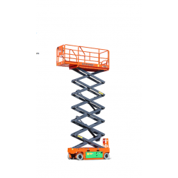 Dingli S1412AC+ | Ηλεκτρική ψαλιδωτή πλατφόρμα εργασίας 13.8 m 408 kg Dingli S1412AC+ | Ηλεκτρική ψαλιδωτή πλατφόρμα εργασίας 13.8 m 408 kg