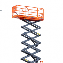 Dingli S1412AC+ | Ηλεκτρική ψαλιδωτή πλατφόρμα εργασίας 13.8 m 408 kg