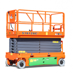 Dingli S1612AC+ | Electric scissor lift 15.7 m 363 kg