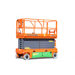 Dingli S1612AC+ | Electric scissor lift 15.7 m 363 kg