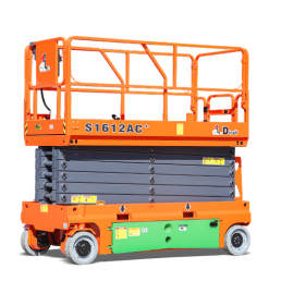 Dingli S1612AC+ | Ηλεκτρική ψαλιδωτή πλατφόρμα εργασίας 15.7 m 363 kg