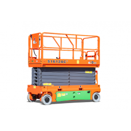 Dingli S1612AC+ | Ηλεκτρική ψαλιδωτή πλατφόρμα εργασίας 15.7 m 363 kg