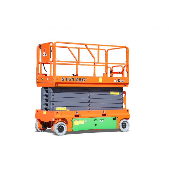 Dingli S1612AC+ | Electric scissor lift 15.7 m 363 kg - Kapountalis