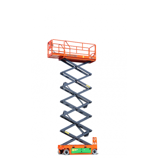 Dingli S1612AC+ | Electric scissor lift 15.7 m 363 kg - Kapountalis