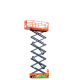 Dingli S1612AC+ | Electric scissor lift 15.7 m 363 kg - Kapountalis