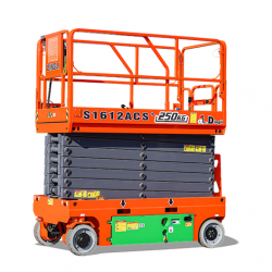 Dingli S1612ACS+ | Electric scissor lift 15.7 m 113 kg Dingli S1612ACS+ | Electric scissor lift 15.7 m 113 kg