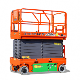 Dingli S1612ACS+ | Ηλεκτρική ψαλιδωτή πλατφόρμα εργασίας 15.7 m 113 kg