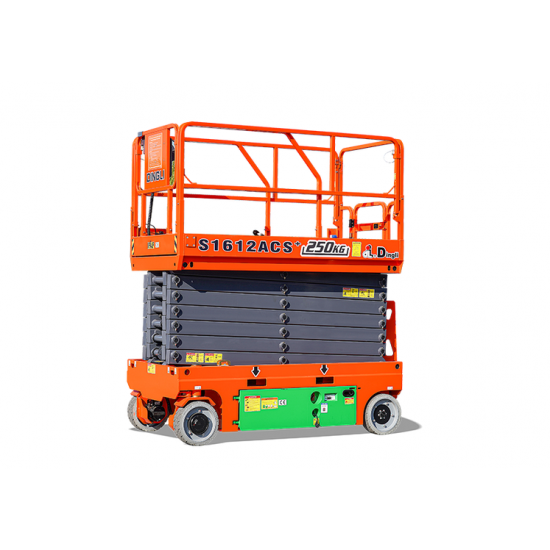 Dingli S1612ACS+ | Ηλεκτρική ψαλιδωτή πλατφόρμα εργασίας 15.7 m 113 kg Dingli S1612ACS+ | Ηλεκτρική ψαλιδωτή πλατφόρμα εργασίας 15.7 m 113 kg - Kapountalis
