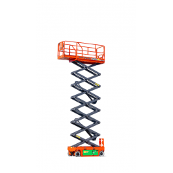 Dingli S1612ACS+ | Electric scissor lift 15.7 m 113 kg