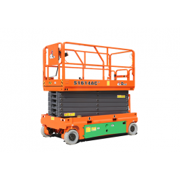 Dingli S1614AC+ | Ηλεκτρική ψαλιδωτή πλατφόρμα εργασίας 15.7 m 363 kg