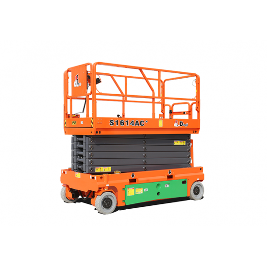 Dingli S1614AC+ | Electric scissor lift 15.7 m 363 kg - Kapountalis