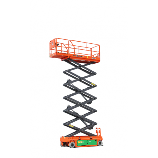 Dingli S1614AC+ | Electric scissor lift 15.7 m 363 kg - Kapountalis