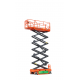 Dingli S1614AC+ | Electric scissor lift 15.7 m 363 kg - Kapountalis