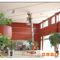 Dingli GTWY14-1300 | Electric personnel lift for theater and movie productions 14 m 136 kg Dingli GTWY14-1300 | Electric personnel lift for theater and movie productions 14 m 136 kg