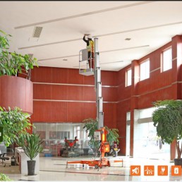 Dingli GTWY12.5-1300| Ηλεκτρικό ανυψωτικό ατόμων για θεατρα,κινηματογραφικες παραγωγες-12.5 m 150 kg