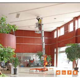 Dingli GTWY14-1300 | Ηλεκτρικό ανυψωτικό ατόμων για θεατρα,κινηματογραφικες παραγωγες 14 m 136 kg 