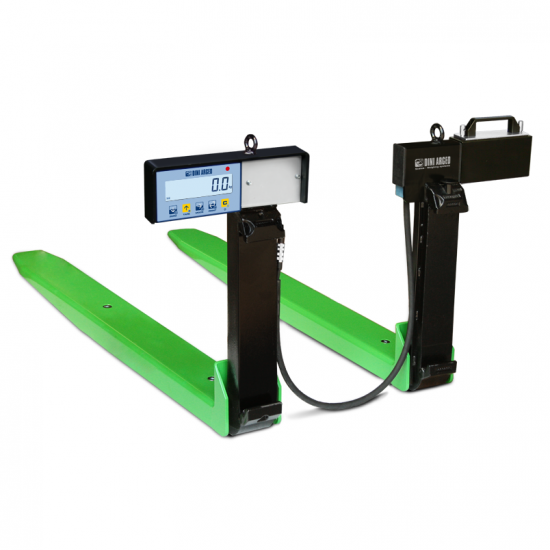 DINI ARGEO WEIGHING FORKS FOR FORKLIFTS LTF SERIES - 5000KG DINI ARGEO WEIGHING FORKS FOR FORKLIFTS LTF SERIES - 5000KG - Kapountalis