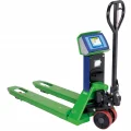 Pallet trucks with scale