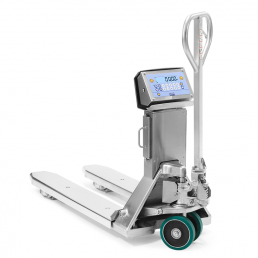 DINI ARGEO ΑΝΟΞΕΙΔΩΤΟ ΧΕΙΡΟΚΙΝΗΤΟ ΠΑΛΕΤΟΦΟΡΟ ΜΕ ΖΥΓΑΡΙΑ TPWIEX3GD - 2000KG