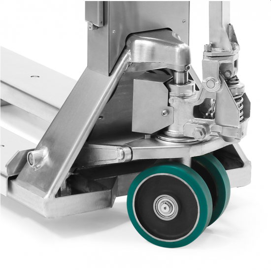 DINI ARGEO STAINLESS STEEL TRUCK WITH SCALE TPWIEX3GD - 2000KG DINI ARGEO STAINLESS STEEL TRUCK WITH SCALE TPWIEX3GD - 2000KG - Kapountalis