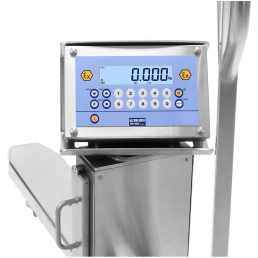 DINI ARGEO ΑΝΟΞΕΙΔΩΤΟ ΧΕΙΡΟΚΙΝΗΤΟ ΠΑΛΕΤΟΦΟΡΟ ΜΕ ΖΥΓΑΡΙΑ TPWIEX3GD - 2000KG