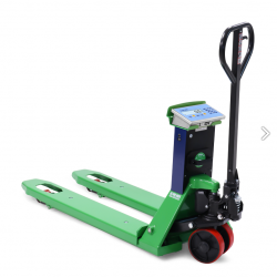 DIN ARGEO HAND PALLET TRUCK WITH SCALE & PRINTER TPWLKP-6 LOGISTIC SERIES - 2M 2000KG DIN ARGEO HAND PALLET TRUCK WITH SCALE & PRINTER TPWLKP-6 LOGISTIC SERIES - 2M 2000KG