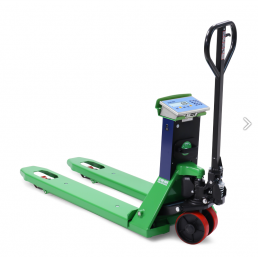 DINI ARGEO ΧΕΙΡΟΚΙΝΗΤΟ ΠΑΛΕΤΟΦΟΡΟ ΜΕ ΖΥΓΑΡΙΑ & ΕΚΤΥΠΩΤΗ TPWLKP-6  LOGISTIC SERIES - 2M 2000KG