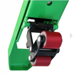 DIN ARGEO HAND PALLET TRUCK WITH SCALE & PRINTER TPWLKP-6 LOGISTIC SERIES - 2M 2000KG