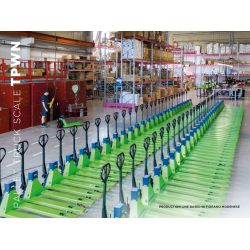 DINI ARGEO FULL ELECTRIC PALLET TRUCK WITH SCALE ELWL LOGISTIC SERIES 1200KG DINI ARGEO FULL ELECTRIC PALLET TRUCK WITH SCALE ELWL LOGISTIC SERIES 1200KG