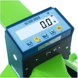DINI ARGEO HAND PALLET TRUCK SCALE WITH RECHARGABLE BATTERY TPWNBT - 2M 2000KG DINI ARGEO HAND PALLET TRUCK SCALE WITH RECHARGABLE BATTERY TPWNBT - 2M 2000KG