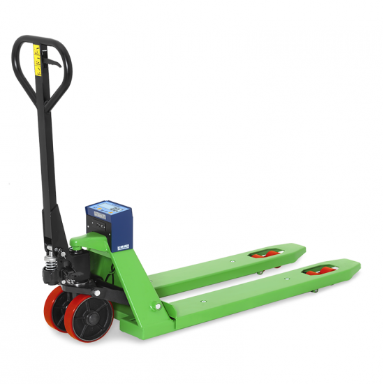 DINI ARGEO HAND PALLET TRUCK SCALE WITH RECHARGABLE BATTERY TPWNBT - 2M 2000KG DINI ARGEO HAND PALLET TRUCK SCALE WITH RECHARGABLE BATTERY TPWNBT - 2M 2000KG - Kapountalis