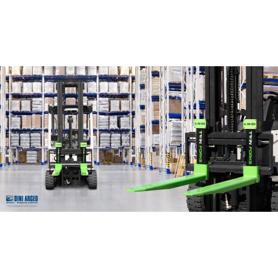 DINI ARGEO WEIGHING FORKS FOR FORKLIFTS TWIN LTF SERIES - 2500KG DINI ARGEO WEIGHING FORKS FOR FORKLIFTS TWIN LTF SERIES - 2500KG - Kapountalis