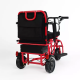 DRAGON Red | Folding Electric Transport Scooter - Wheelchair for Disabled | 100 kg DRAGON Red | Folding Electric Transport Scooter - Wheelchair for Disabled | 100 kg - Kapountalis