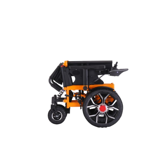 DRAGON DW-Y01C | Folding Electric Wheelchair for Disabled | 100 kg - Kapountalis