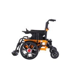 DRAGON DW-Y01C | Folding Electric Wheelchair for Disabled | 100 kg