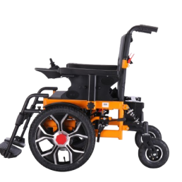 DRAGON DW-Y01C | Πτυσσόμενο ηλεκτρικό αμαξίδιο για ΑΜΕΑ | 100 kg