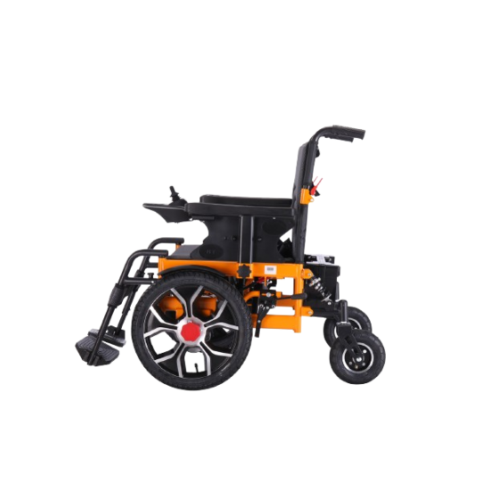 DRAGON DW-Y01C | Folding Electric Wheelchair for Disabled | 100 kg - Kapountalis