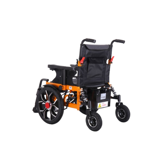 DRAGON DW-Y01C | Folding Electric Wheelchair for Disabled | 100 kg - Kapountalis