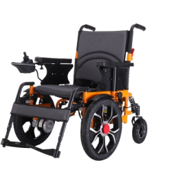 DRAGON DW-Y01C | Folding Electric Wheelchair for Disabled | 100 kg DRAGON DW-Y01C | Folding Electric Wheelchair for Disabled | 100 kg