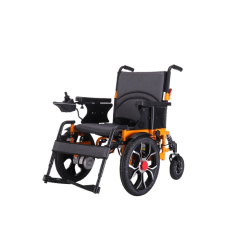 DRAGON DW-Y01C | Folding Electric Wheelchair for Disabled | 100 kg