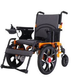 DRAGON DW-Y01C | Πτυσσόμενο ηλεκτρικό αμαξίδιο για ΑΜΕΑ | 100 kg