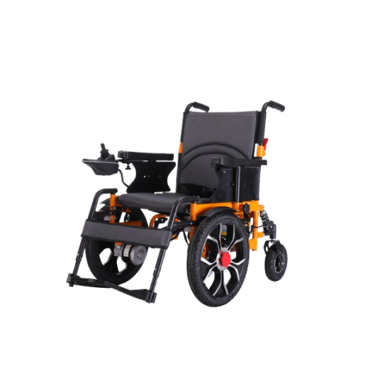 DRAGON DW-Y01C | Folding Electric Wheelchair for Disabled | 100 kg - Kapountalis