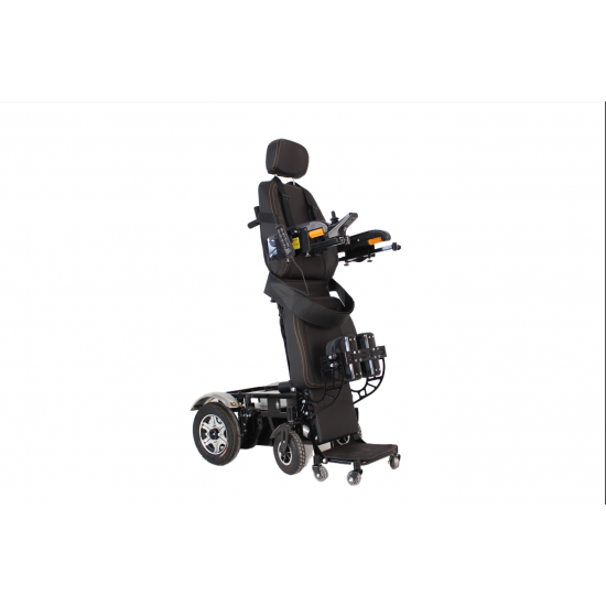 DRAGON DW-308 | Electric Standing Wheelchair with Large Wheels for Disabled | 200 kg DRAGON DW-308 | Electric Standing Wheelchair with Large Wheels for Disabled | 200 kg - Kapountalis