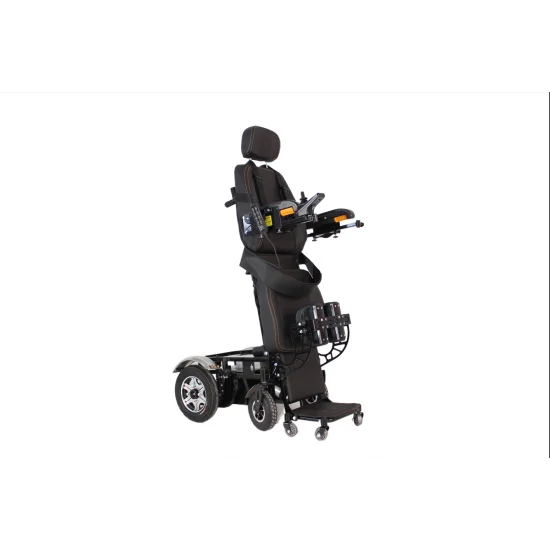 DRAGON DW-308 | Electric Standing Wheelchair with Large Wheels for Disabled | 200 kg DRAGON DW-308 | Electric Standing Wheelchair with Large Wheels for Disabled | 200 kg - Kapountalis