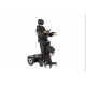 DRAGON DW-308 | Electric Standing Wheelchair with Large Wheels for Disabled | 200 kg DRAGON DW-308 | Electric Standing Wheelchair with Large Wheels for Disabled | 200 kg - Kapountalis